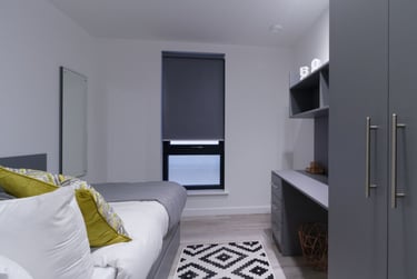 Classic En Suite at Oldway Centre, 39 High Street, City Centre, Swansea, SA11LA - Image 4